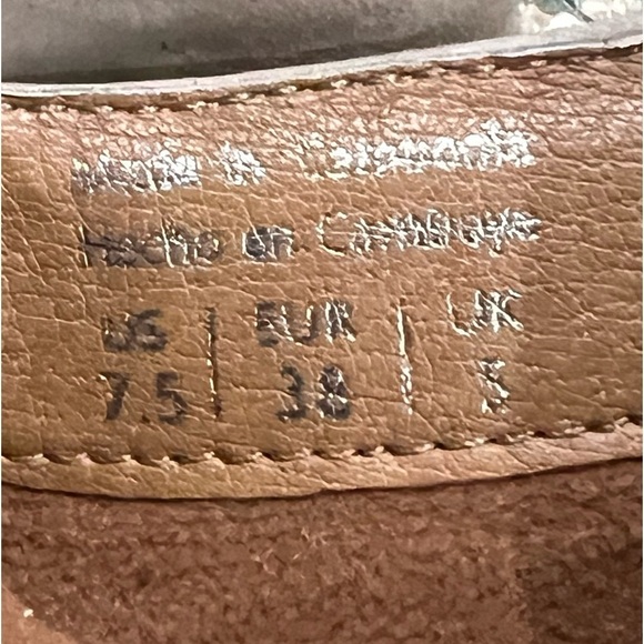 Aldo Tan Side Zip Block Heel Ankle Booties Size 7.5 Women's - Picture 4 of 9